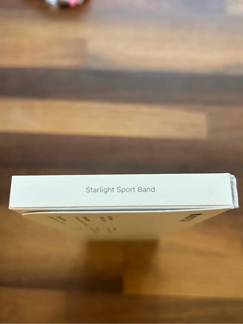 Apple Watch factory Silicone Watch Band - starlight